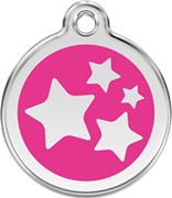 Médaille étoile pour chien et chat Médaille étoile pour chien et chat