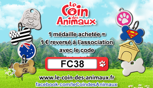 Le Coin des Animaux, médailles pour chiens et chats